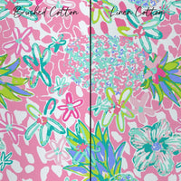 Preppy Summer Curtain Panel - gender_girl, Preppy Summer, Theme_Tropical