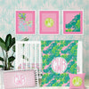 Preppy Summer Nursery Starter Set - gender_girl, Preppy Summer, text