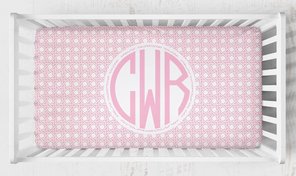 Preppy Summer Nursery Starter Set - gender_girl, Preppy Summer, text