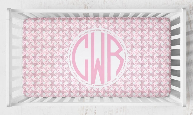 Preppy Summer Nursery Starter Set - gender_girl, Preppy Summer, text