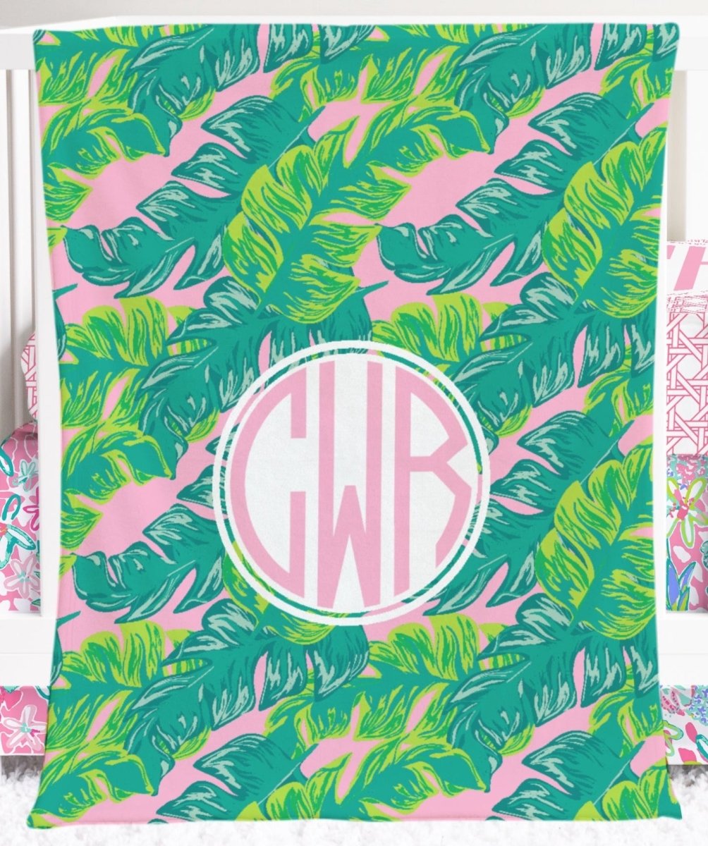 Preppy Summer Nursery Starter Set - gender_girl, Preppy Summer, text