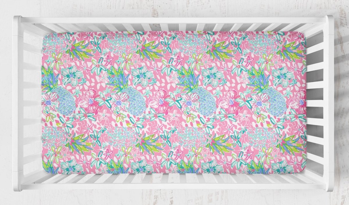 Preppy Summer Nursery Starter Set - gender_girl, Preppy Summer, text