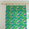 Preppy Summer Palm Curtain Panel - gender_girl, Preppy Summer, Theme_Tropical