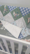 Organic Cotton Baby Quilt | Duck Hunting