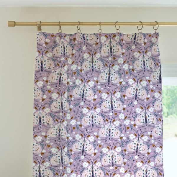 Purple Butterfly Curtain Panel - gender_girl, Purple Butterfly, Theme_Butterfly