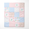 Organic Cotton Baby Quilt | Preppy Heirloom