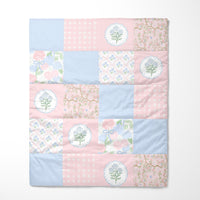 Organic Cotton Baby Quilt | Preppy Heirloom