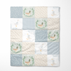 Organic Cotton Baby Quilt | Storybook Cottage