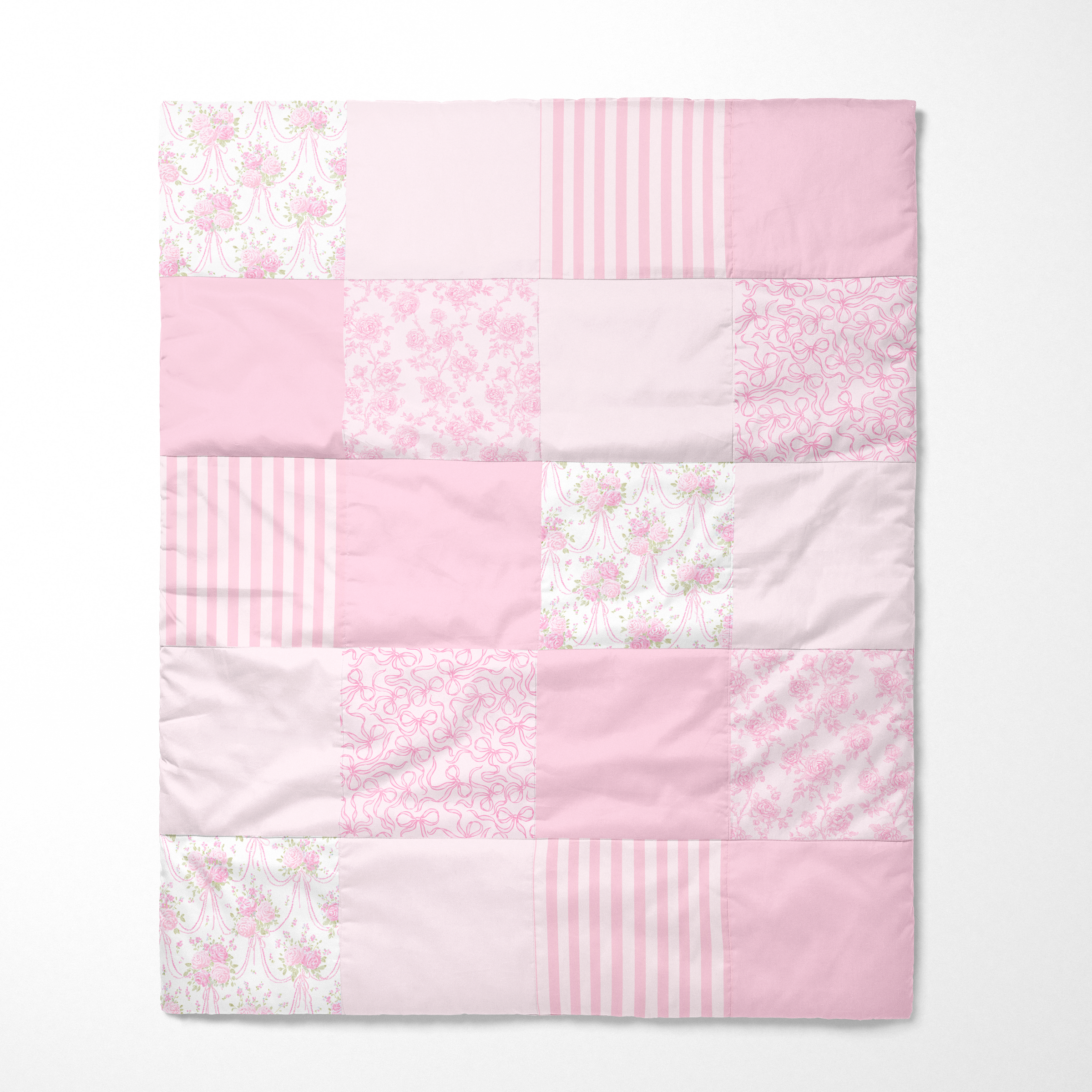 Organic Cotton Baby Quilt | Pretty Please