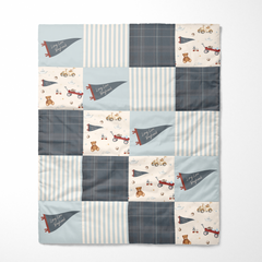 Organic Cotton Baby Quilt | Boyhood