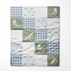 Organic Cotton Baby Quilt | Duck Hunting
