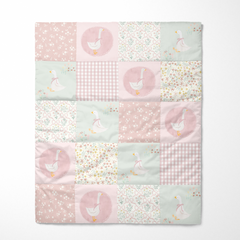 Organic Cotton Baby Quilt | Primrose Cottage