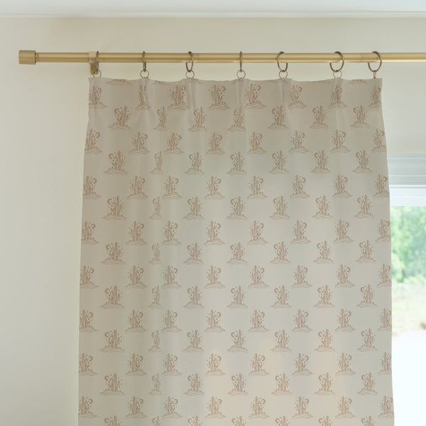 Roam Free Cactus Curtain Panel - gender_boy, Roam Free, Theme_Boho