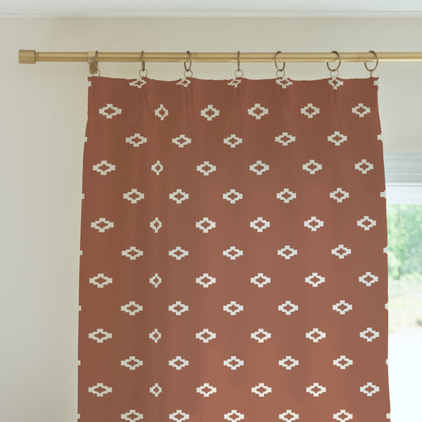 Roam Free Diamond Curtain Panel - gender_boy, Roam Free, Theme_Boho