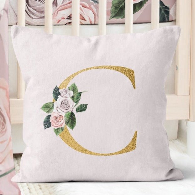 Romantic Rose Nursery Starter Set - gender_girl, Romantic Rose, text
