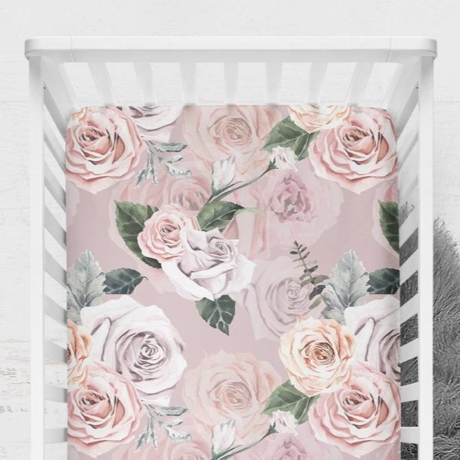 Romantic Rose Nursery Starter Set - gender_girl, Romantic Rose, text