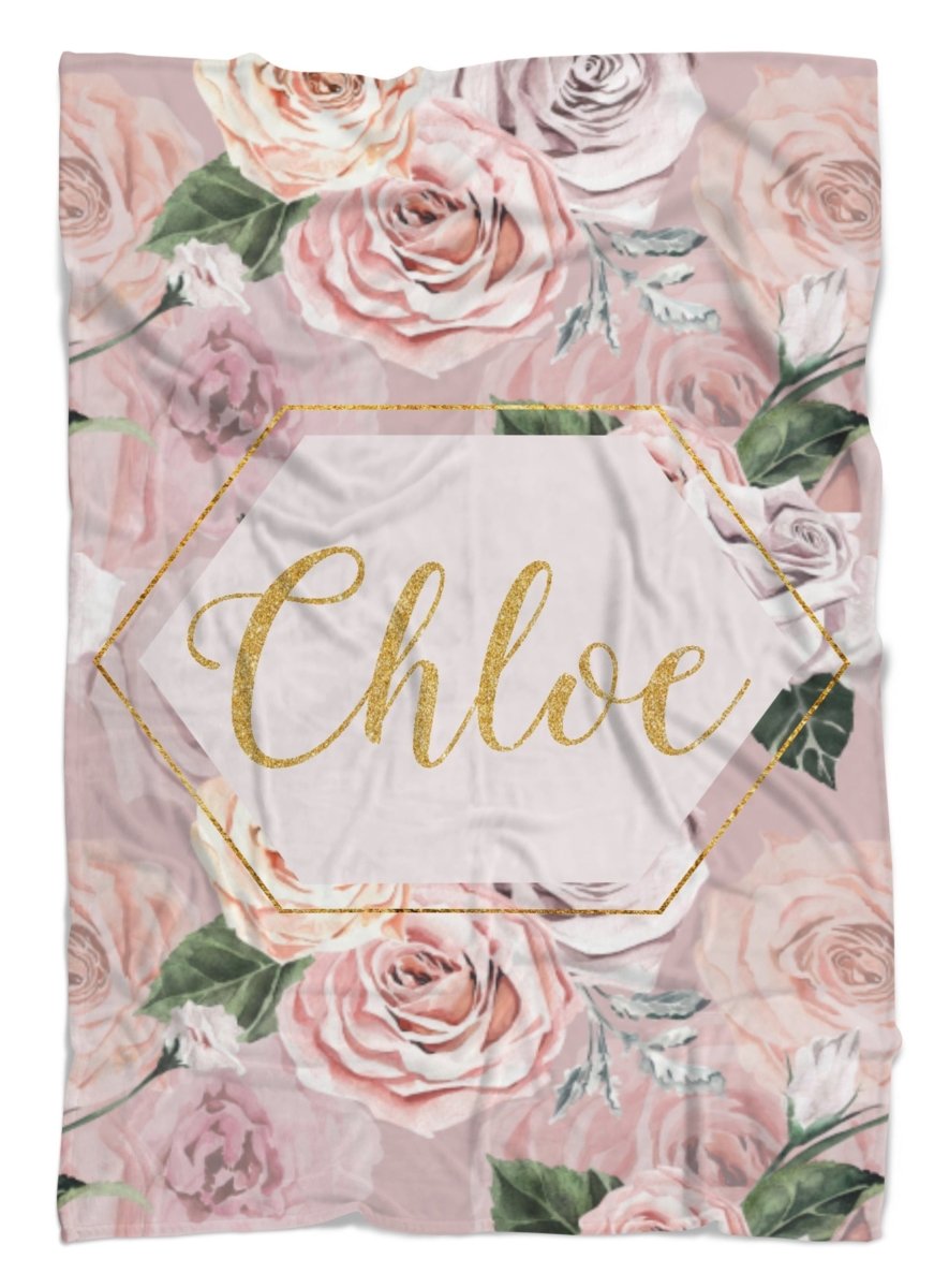 Romantic Rose Nursery Starter Set - gender_girl, Romantic Rose, text