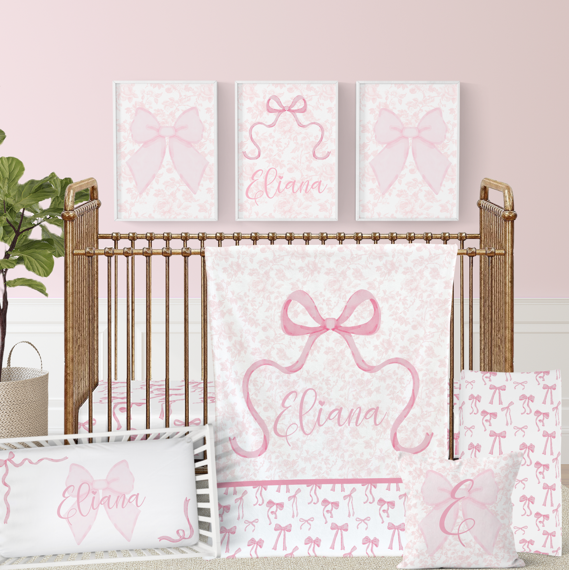 Fancy Bow Nursery Starter Set