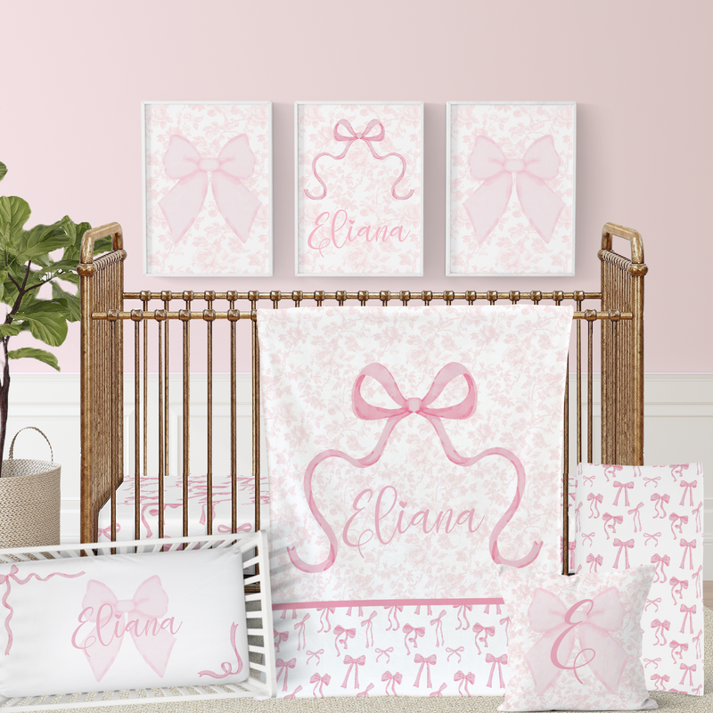 Fancy Bow Nursery Starter Set