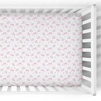 Crib Sheet | Rosettes & Ribbons