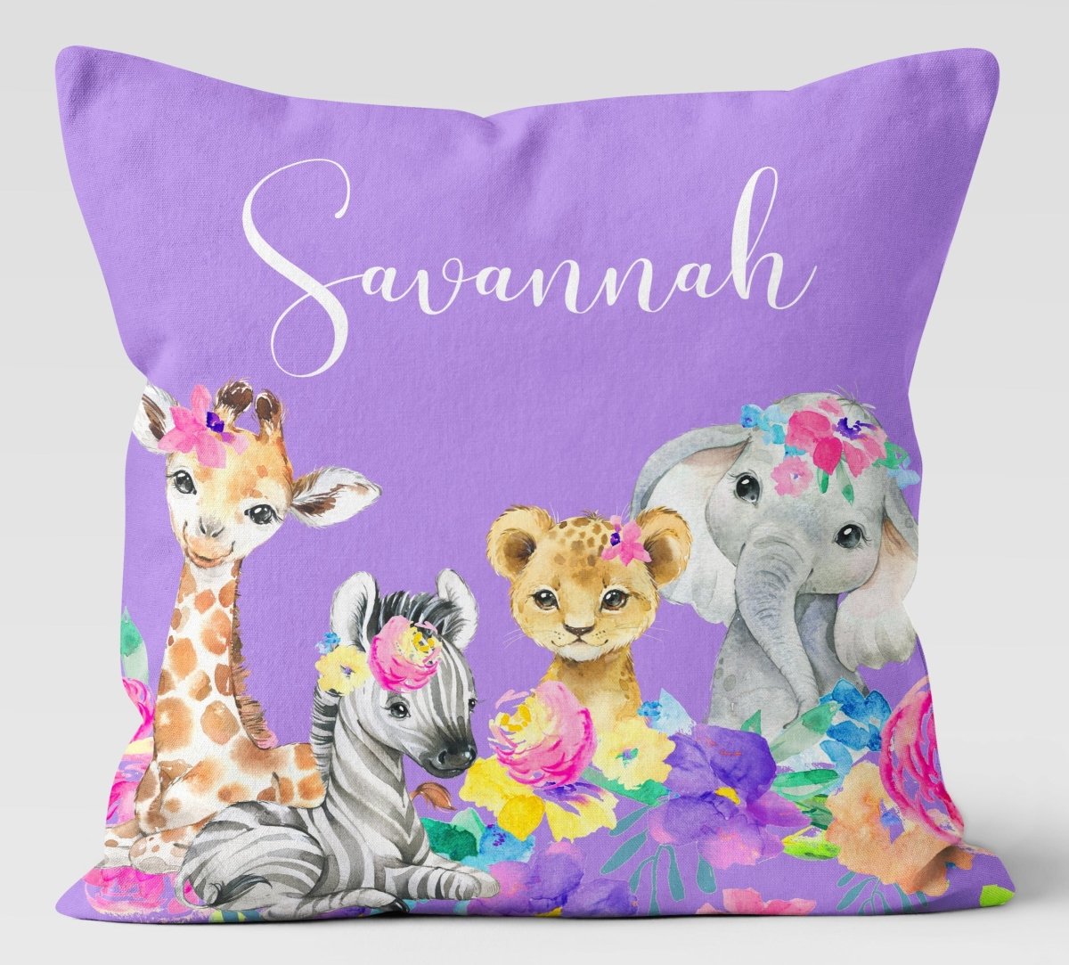 Safari Babe Nursery Starter Set - gender_girl, Safari Babe, text