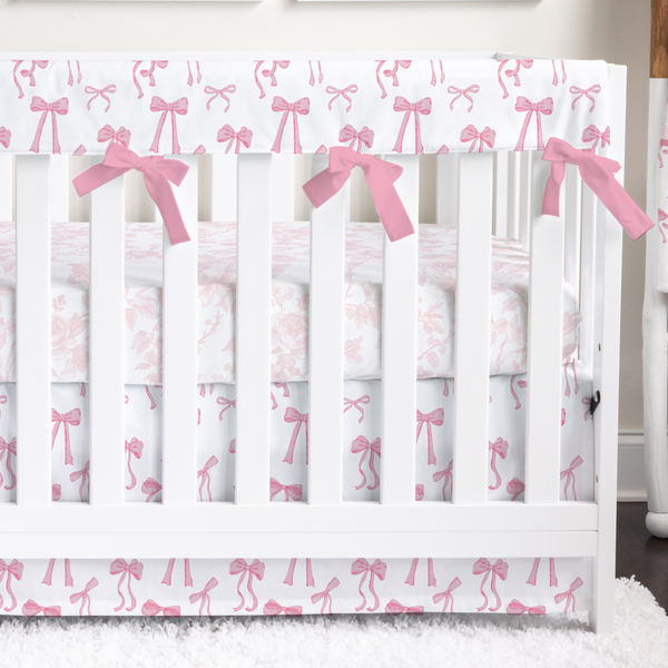 Fancy Bow Crib Bedding