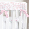 Crib Bedding Set | Fancy Bow Toile