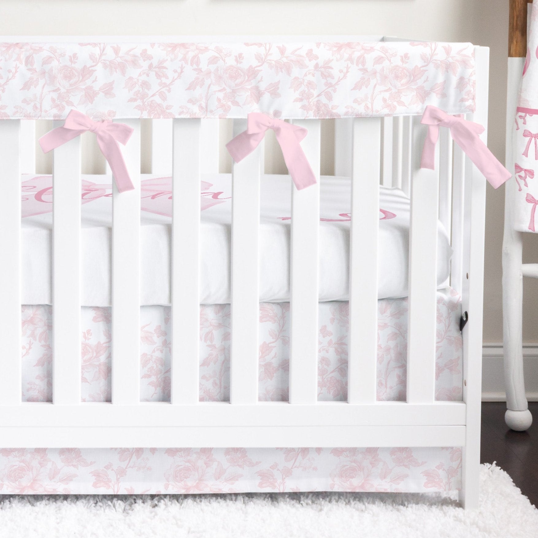 Pink Toile