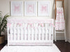Crib Bedding Set | Fancy Bow Toile