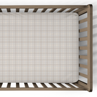 Crib Sheet | Playdate Plaid