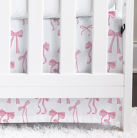 Crib Bedding Set | Fancy Bow