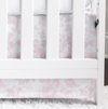 Crib Bedding Set | Fancy Bow Toile