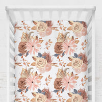 Soft Boho Floral Nursery Starter Set - gender_girl, text, Theme_Boho