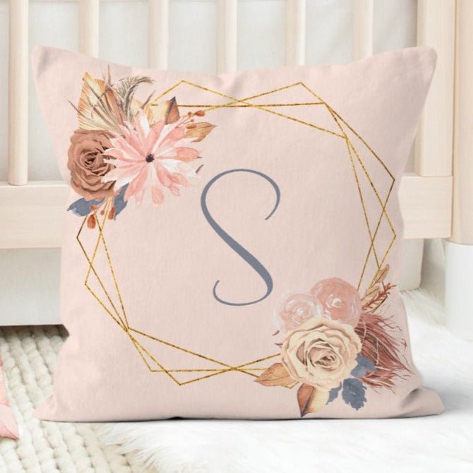 Soft Boho Floral Nursery Starter Set - gender_girl, text, Theme_Boho