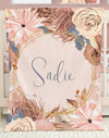 Soft Boho Floral Nursery Starter Set - gender_girl, text, Theme_Boho