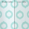 Southern Preppy Ikat Rings Curtain Panel - gender_girl, Southern Preppy, Theme_Boho