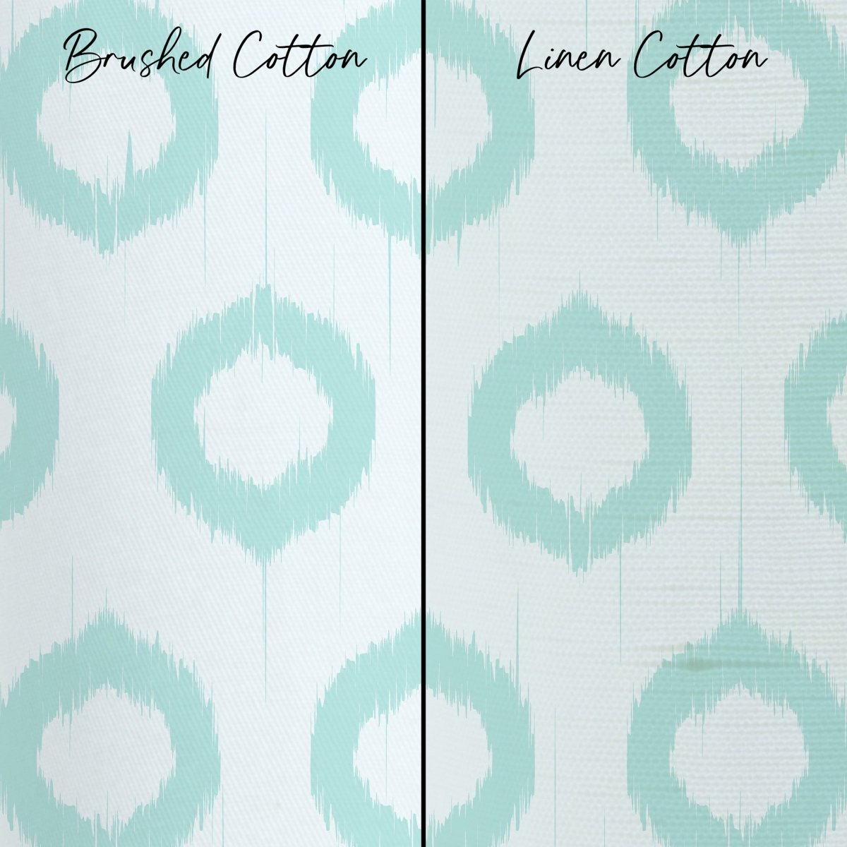Southern Preppy Ikat Rings Curtain Panel - gender_girl, Southern Preppy, Theme_Boho