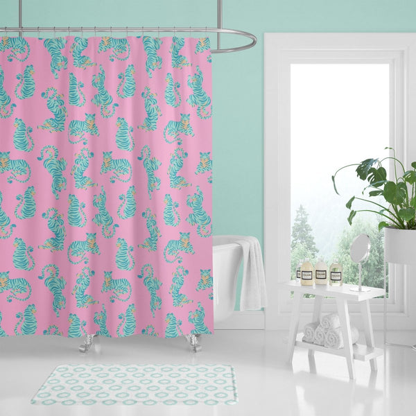 Southern Preppy Tiger Bathroom Collection - gender_girl, Southern Preppy, Theme_Tropical