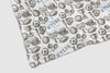 Vintage Sports Personalized Baby Blanket - gender_boy, Personalized_Yes, text