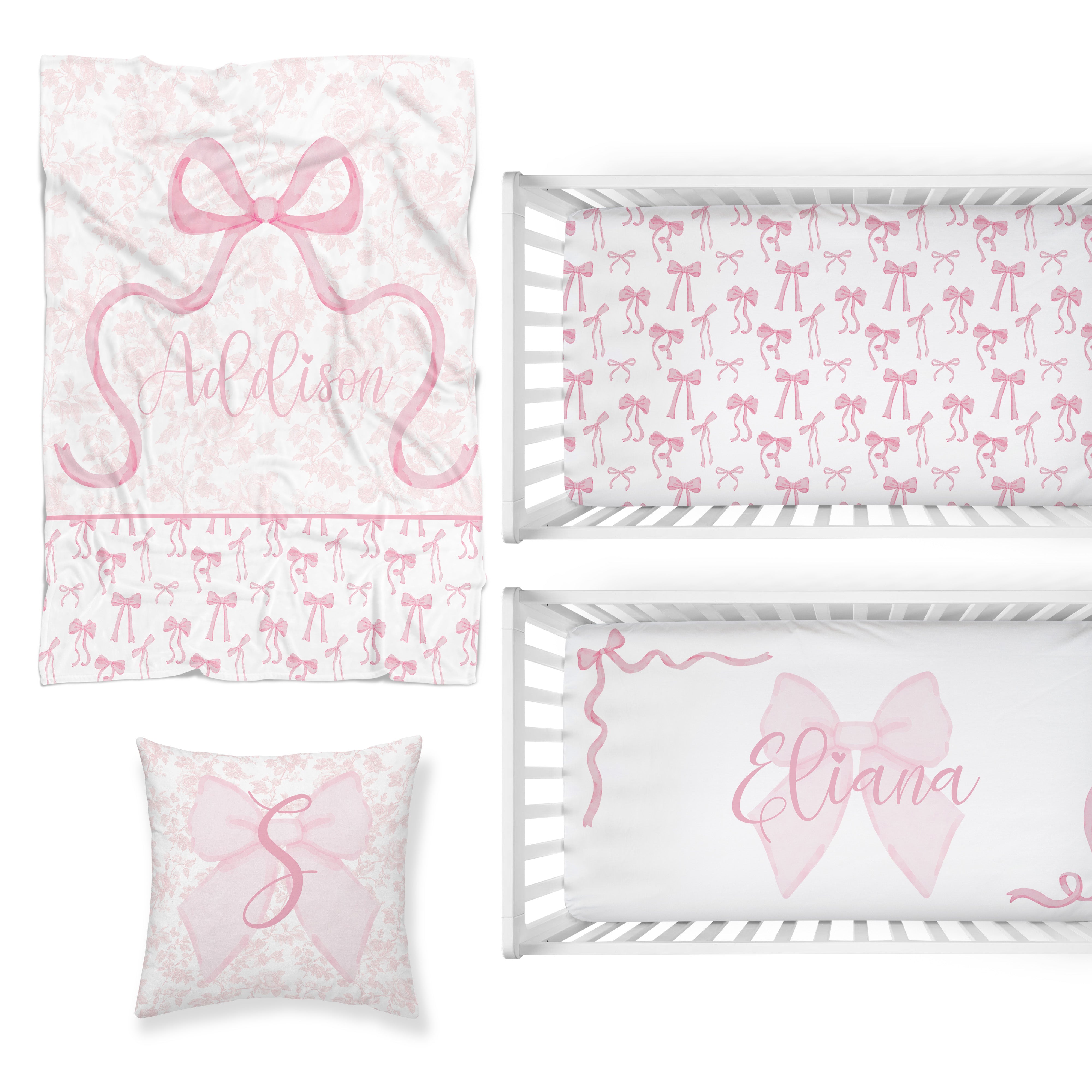 Fancy Bow Nursery Starter Set