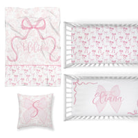 Fancy Bow Nursery Starter Set