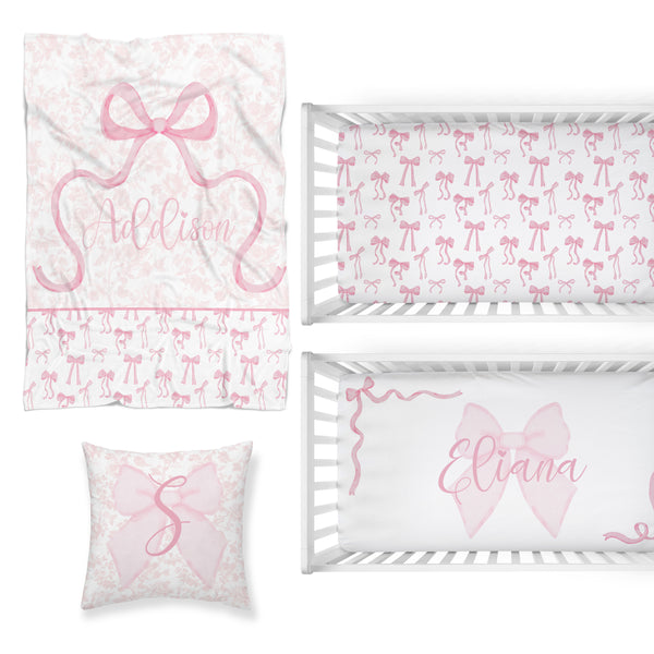 Fancy Bow Nursery Starter Set