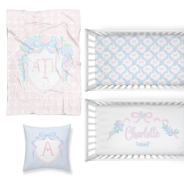 Nursery Starter Set | Preppy Heirloom