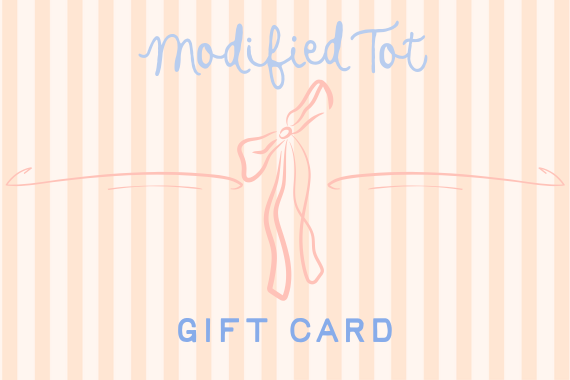 Modified Tot Gift Card