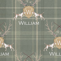 Swaddle Set | Antler Crest