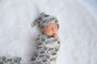 Swaddle Set | Autumn Hunt