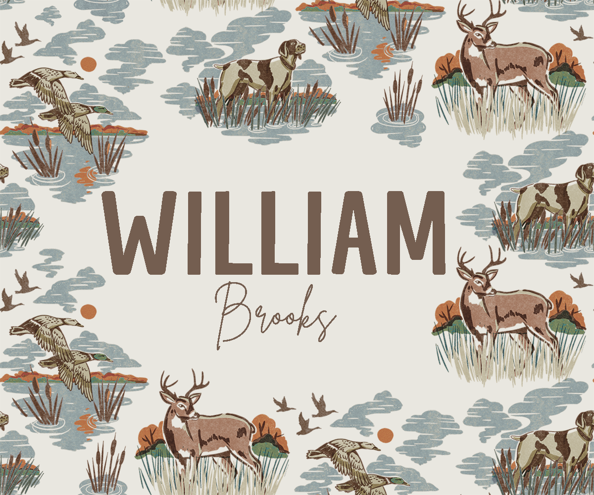 Minky Blanket | Personalized Autumn Hunt