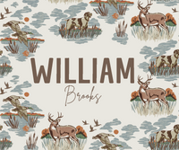 Swaddle Set | Autumn Hunt