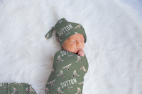 Swaddle Set | Mallard Flight