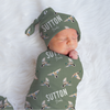 Swaddle Set | Mallard Flight